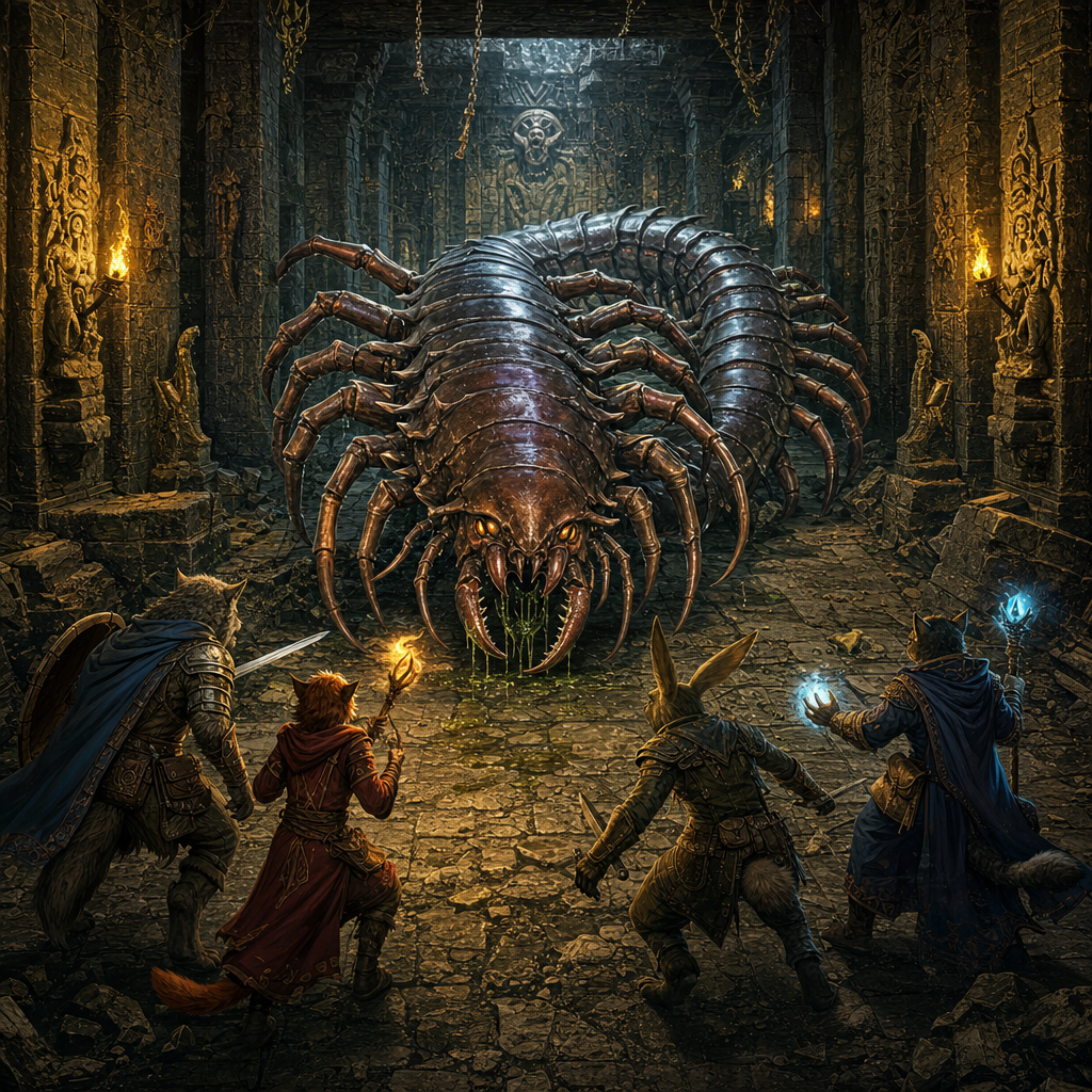 5e Giant Insect: Swarms, Stats, and Farm-Tested Strategies