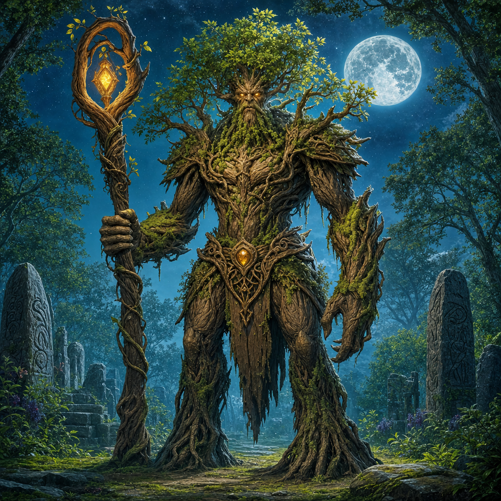 Treant Character Ideas: Branching Out Beyond the Forest