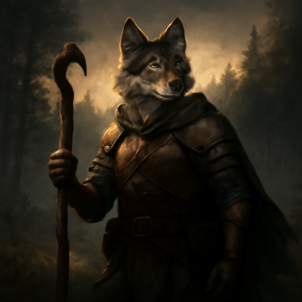 Turn a Dog Into a Fantasy Character: A Solo Player's Guide