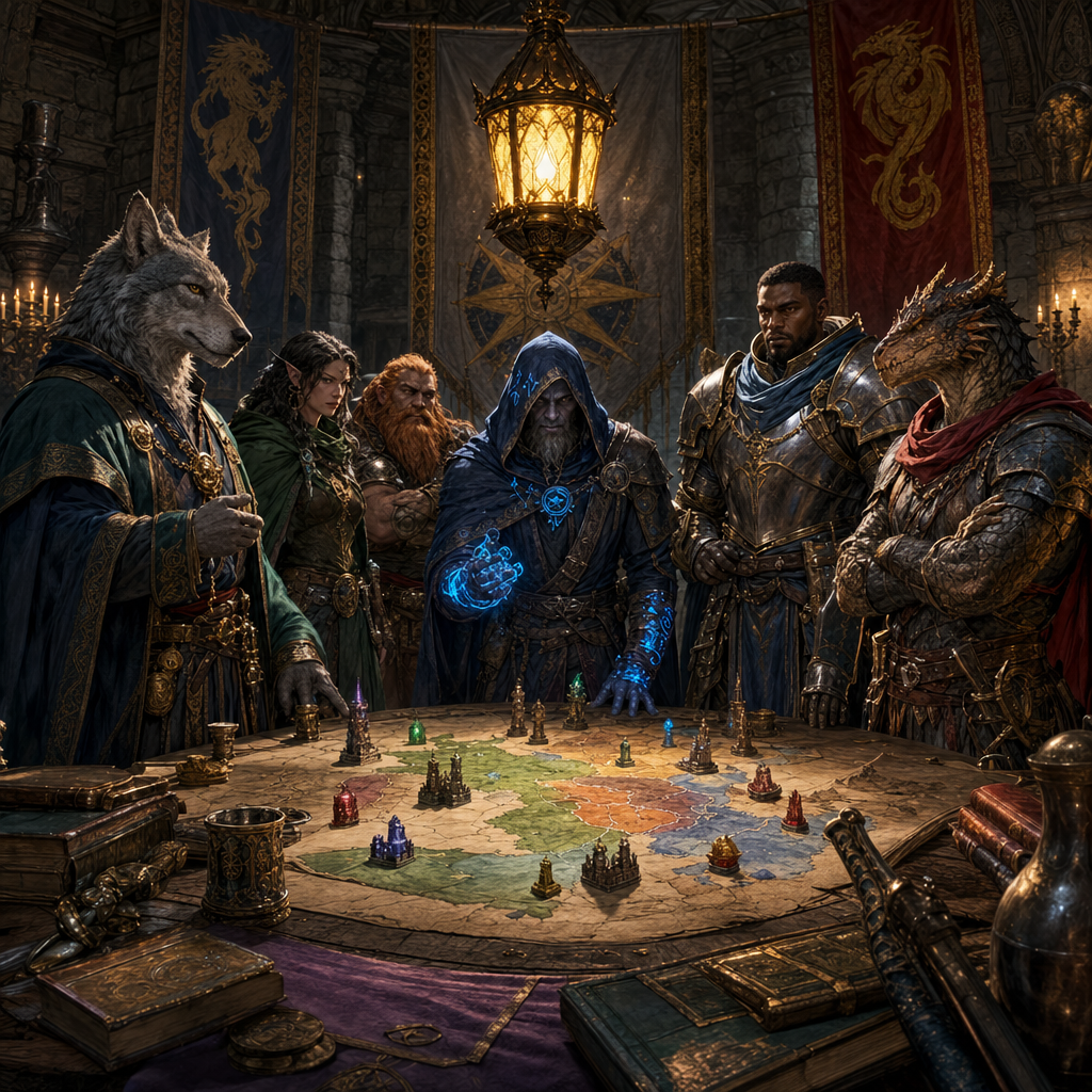 DnD Faction Ideas: Building Groups Your Players Will Care About