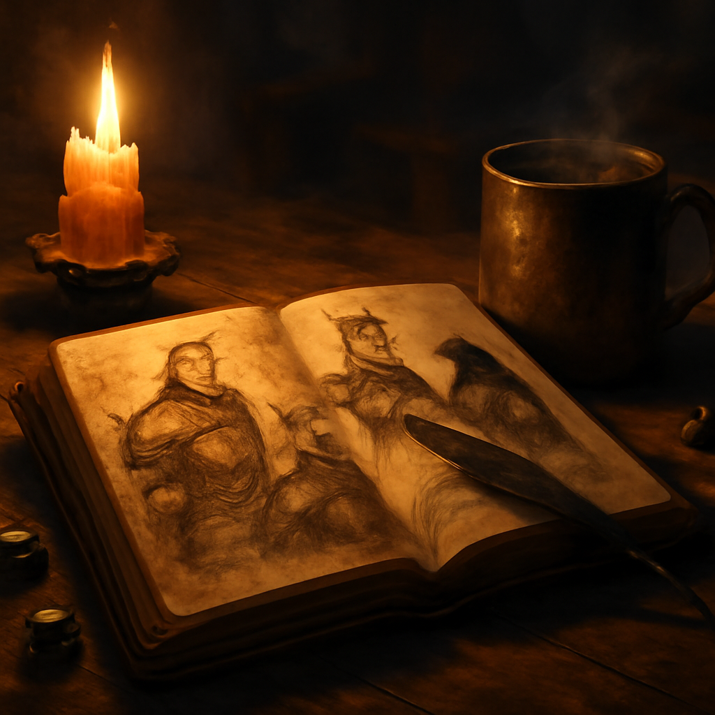 Solo RPG Journaling Prompts to Spark Your Next Adventure