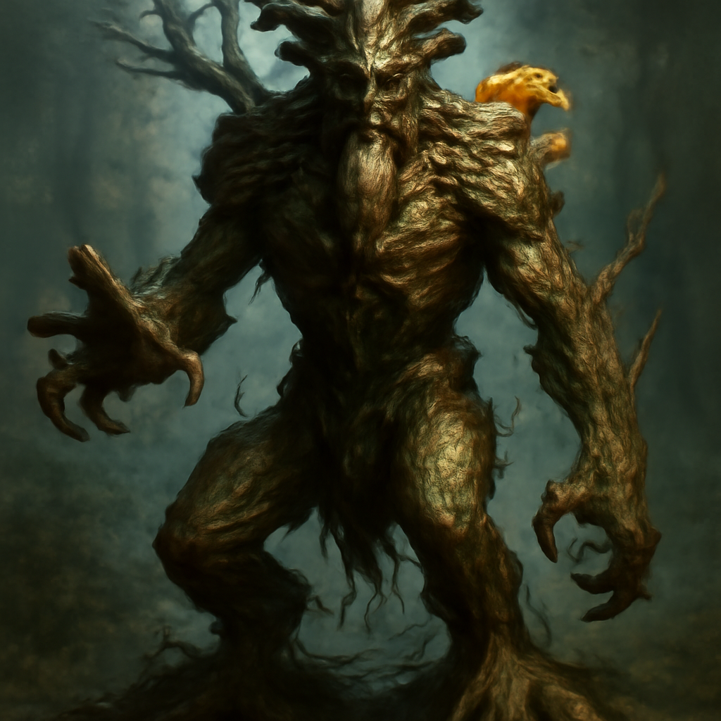 How to Make a Plant Creature in D&D That Actually Feels Alive