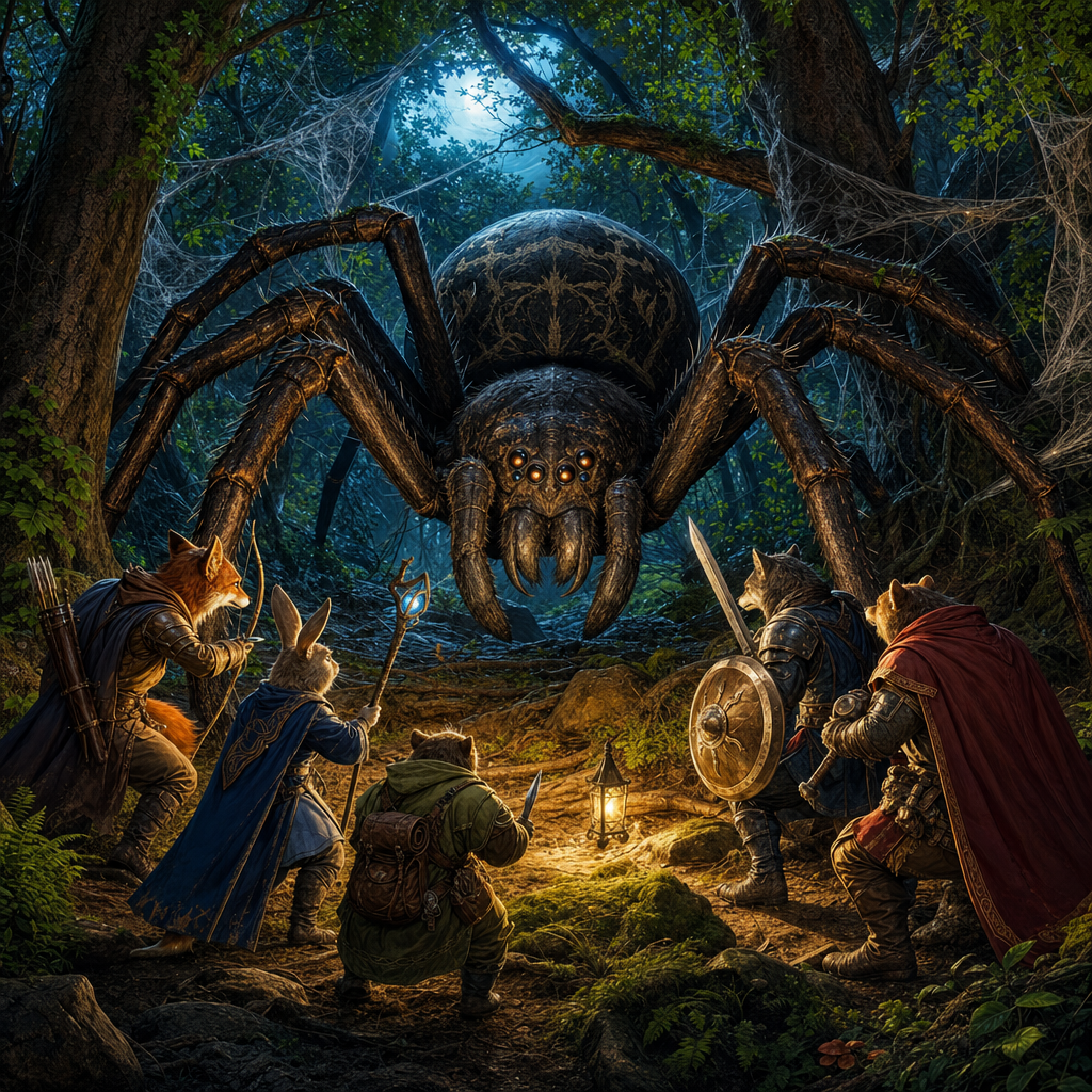 Giant Insects DnD: How to Use Oversized Creepy-Crawlies Right