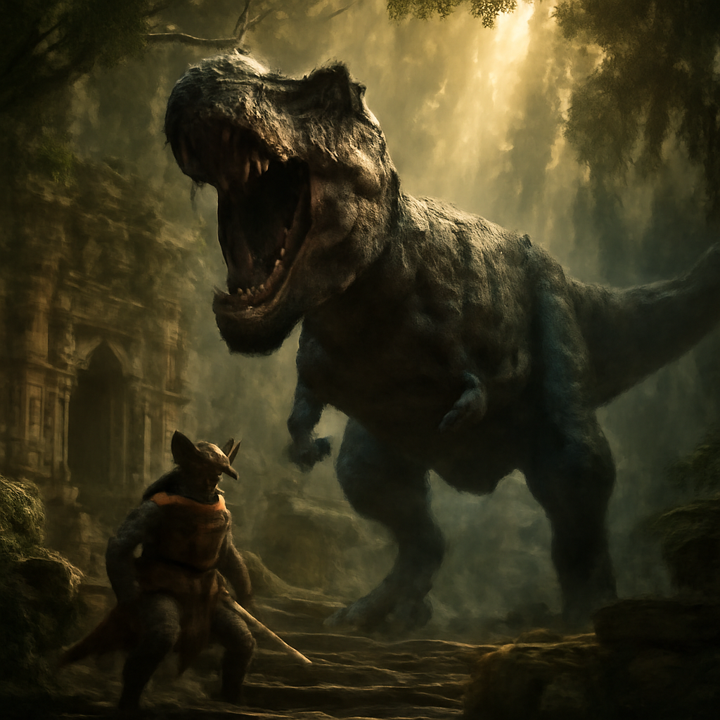 Dinosaurs in D&D 5e: Running Prehistoric Adventures That Actually Roar
