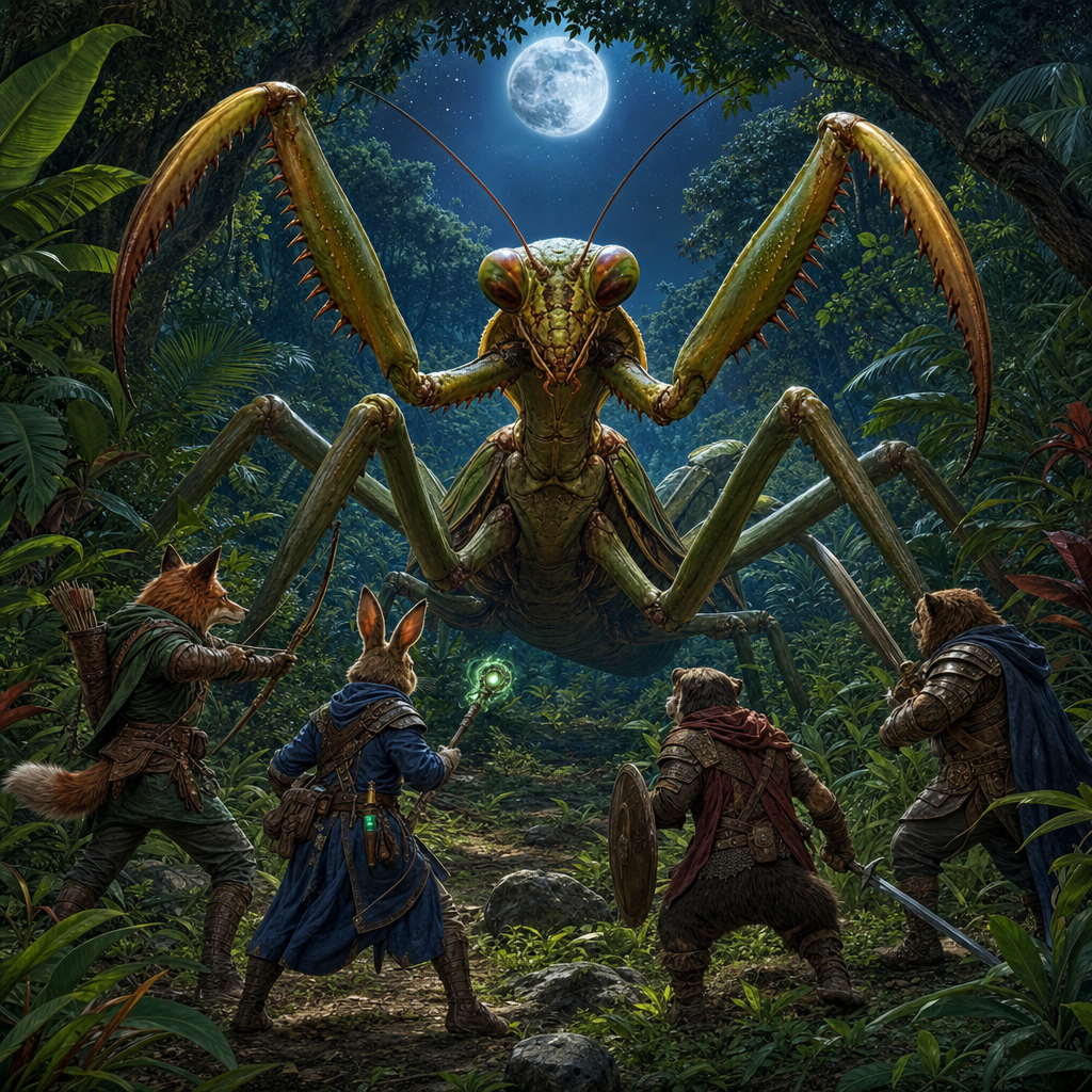 Giant Insect D&D: When Bugs Get Big (And Terrifying)