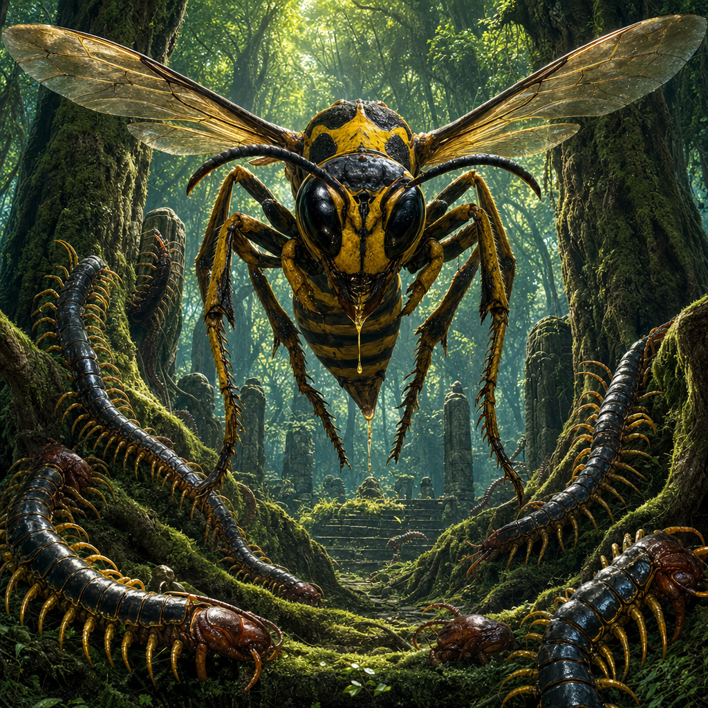 DnD 5e Giant Insect: Creepy Crawlies That Actually Terrify Players