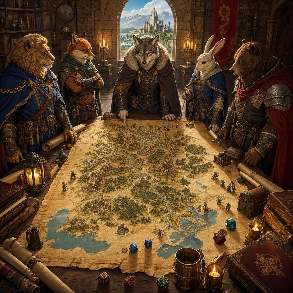 How to Make a Believable Fantasy Map (Without a Cartography Degree)