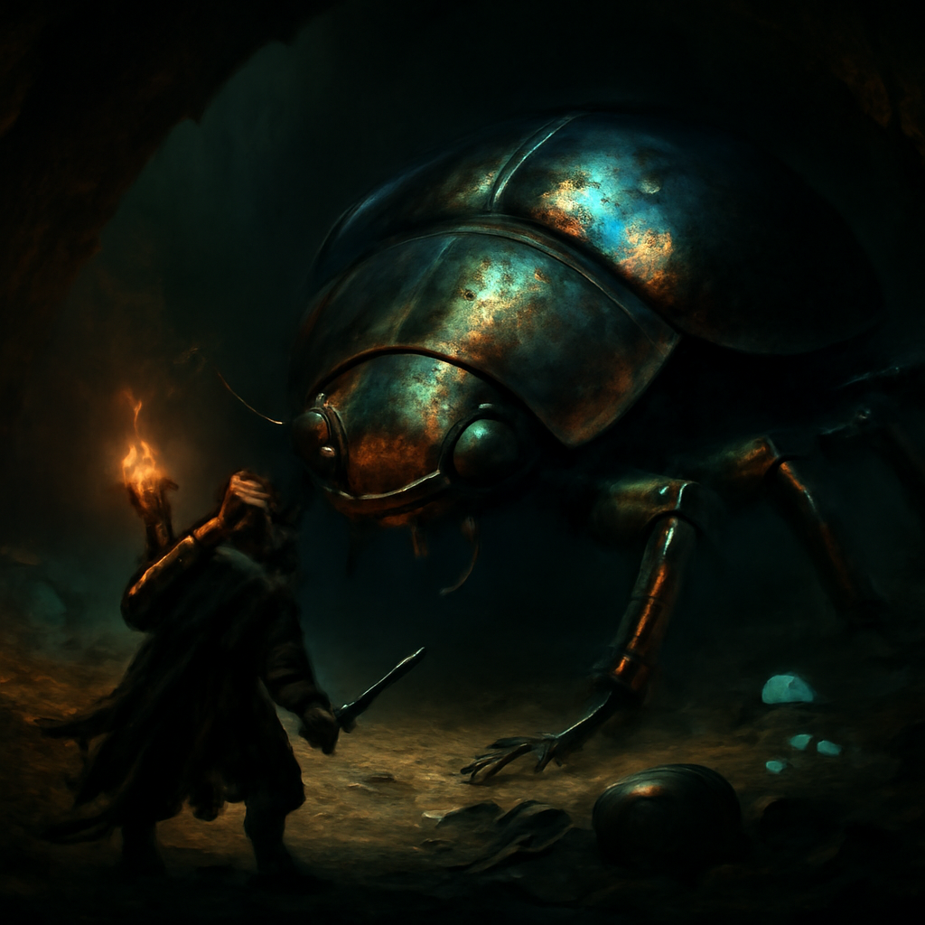 Giant Insect Monsters for D&D: From Swarms to Boss Fights