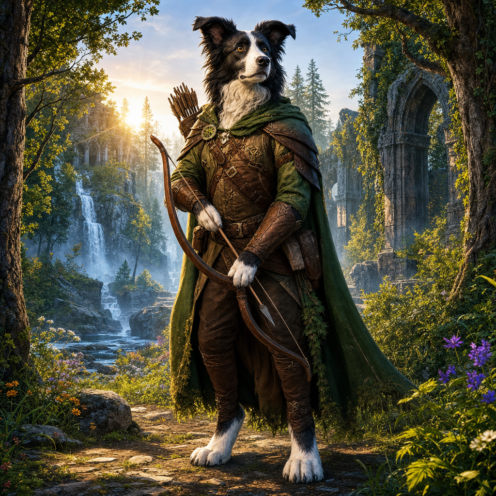 Animal Race D&D: Turn Your Pet Into a Playable Character