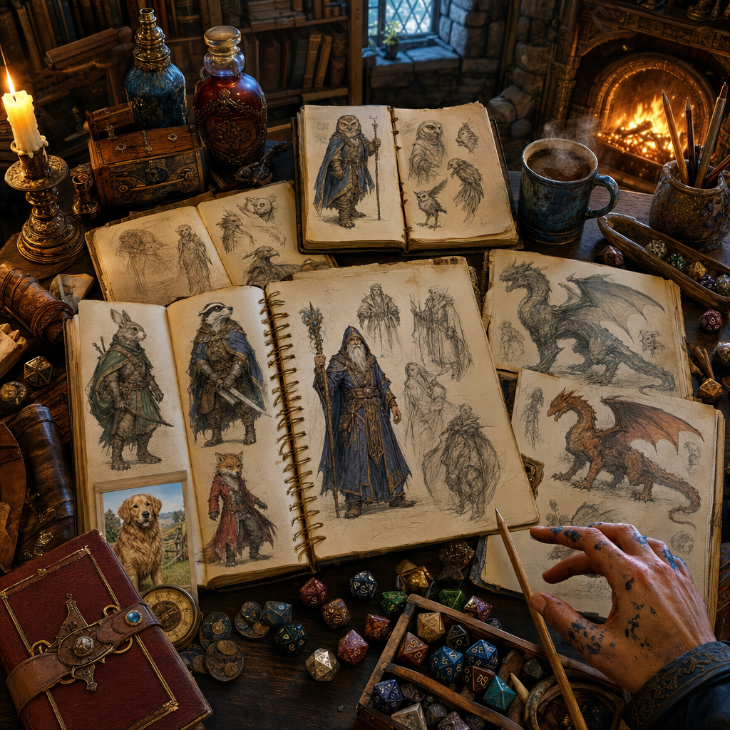 D&D Concepts: From Zero to Campaign-Ready in One Session