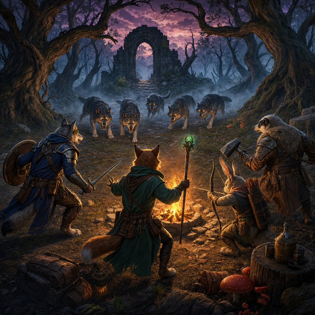 Low Level D&D Monsters That Actually Make Your Party Sweat