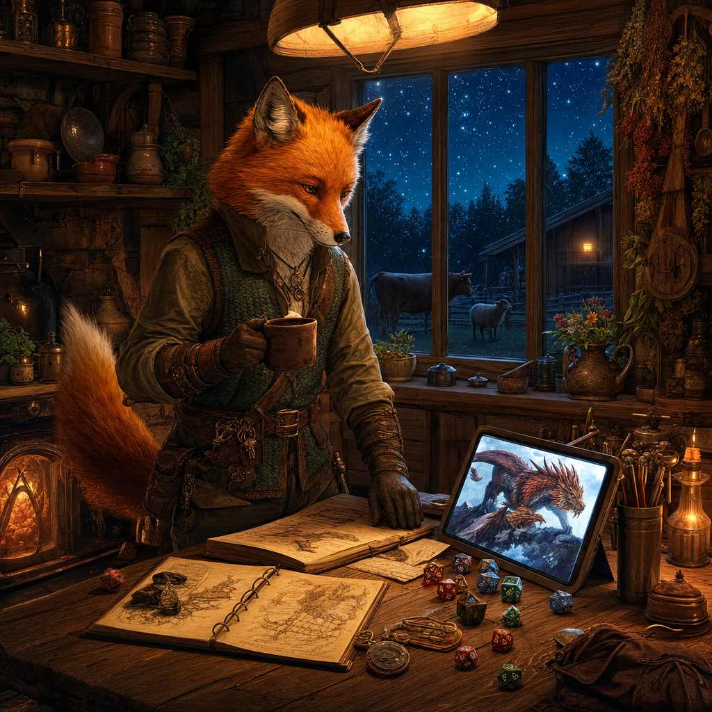 Free AI Tools for D&D: My Honest Guide from the Solo Table