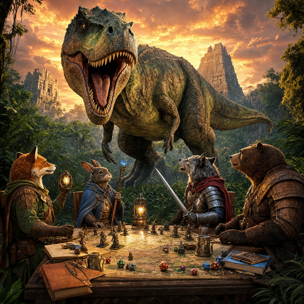 Best Dinosaurs for a D&D Encounter: A DM's Field Guide