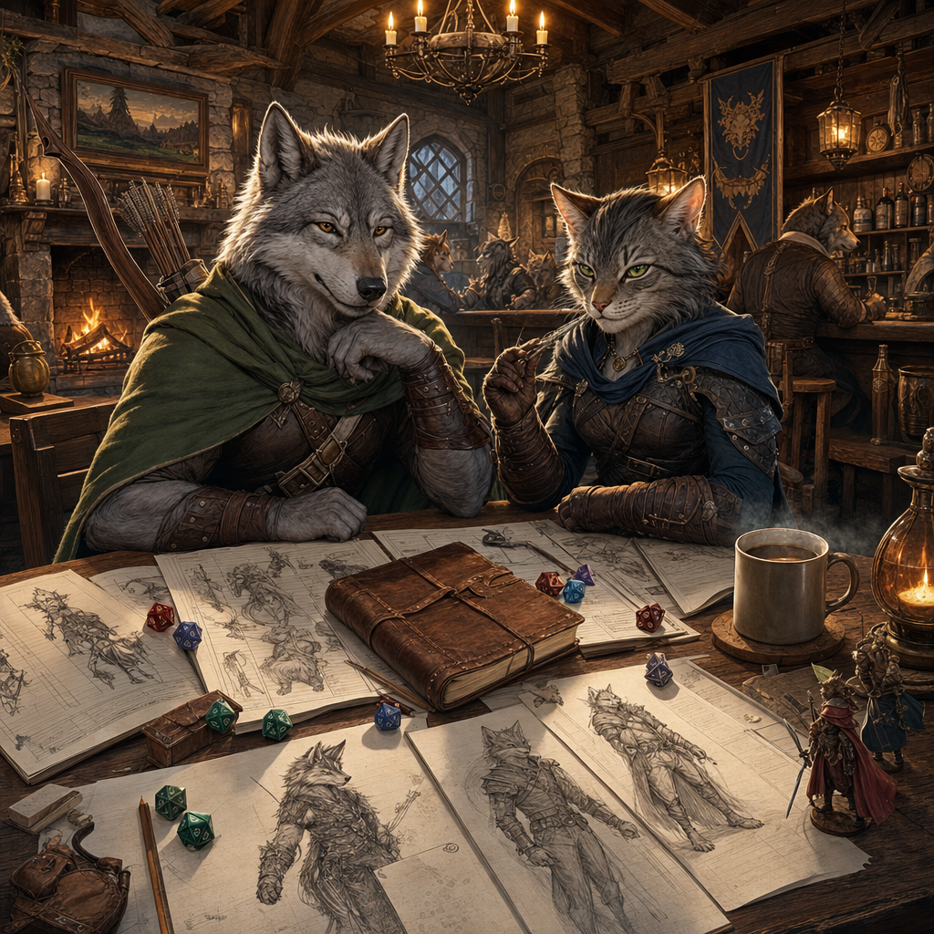 How to Create Truly Unique D&D Characters (Without Trying Too Hard)