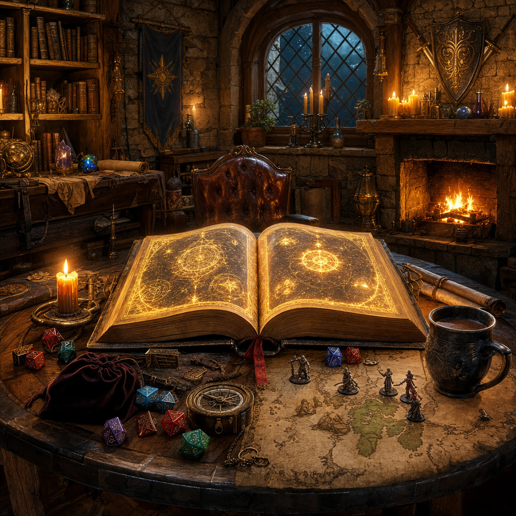 Best Oracle for Solo RPG: Finding Your Perfect Answer Engine