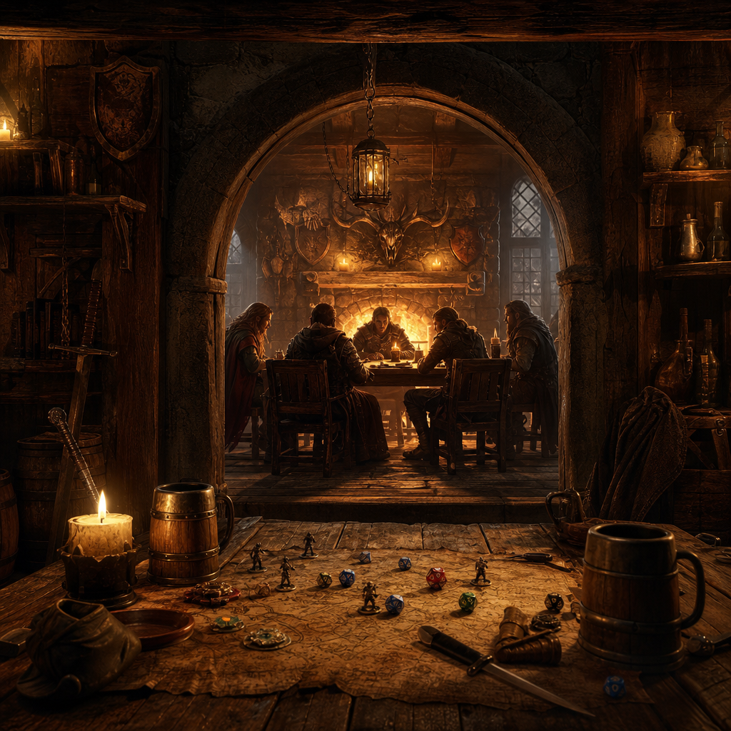 How to Run Your First D&D Campaign (Without Losing Your Mind)