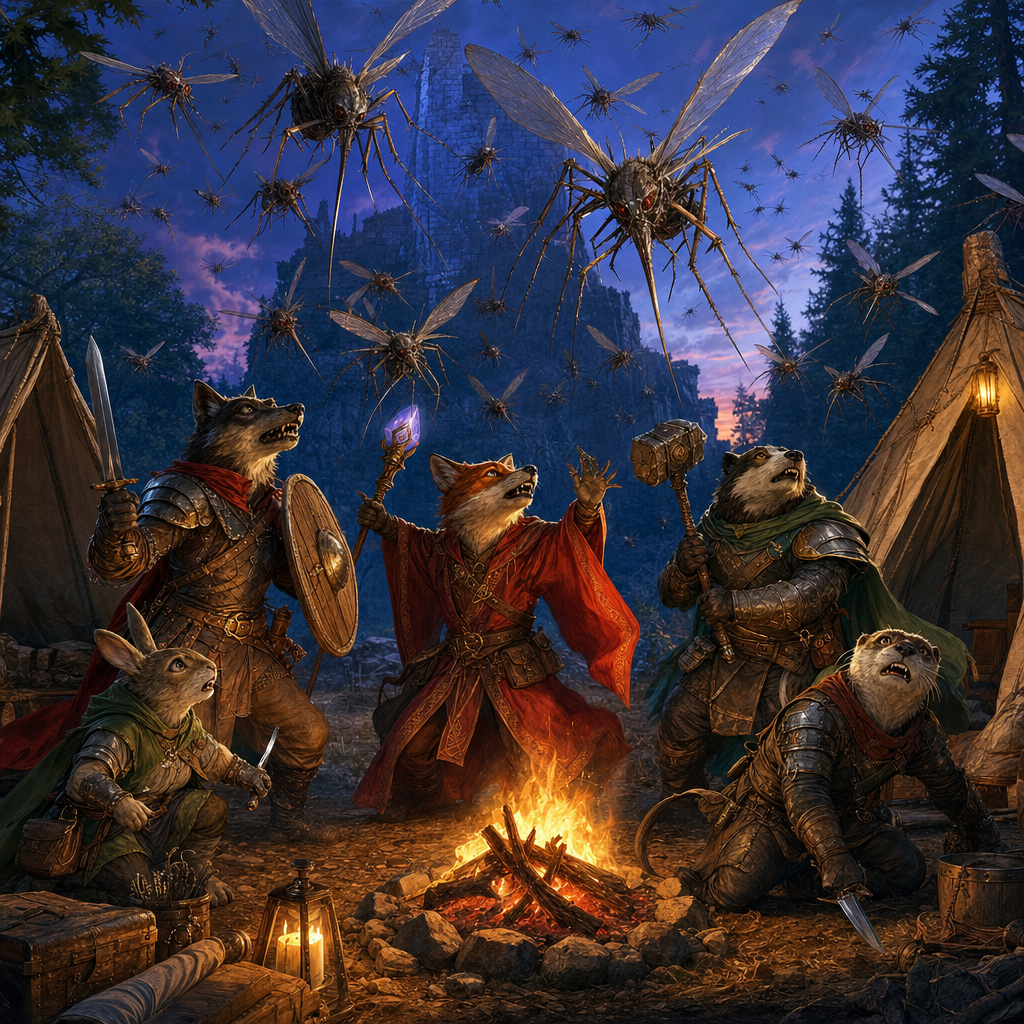 DnD Low Level Monsters That Actually Challenge Your Players