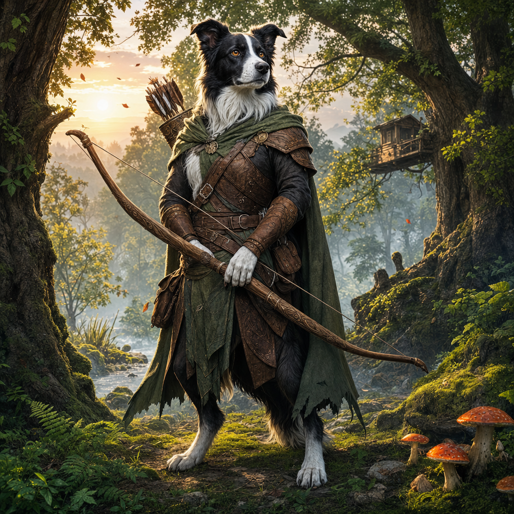 D&D Character Generator From Image: Turn Your Pet Into a Hero