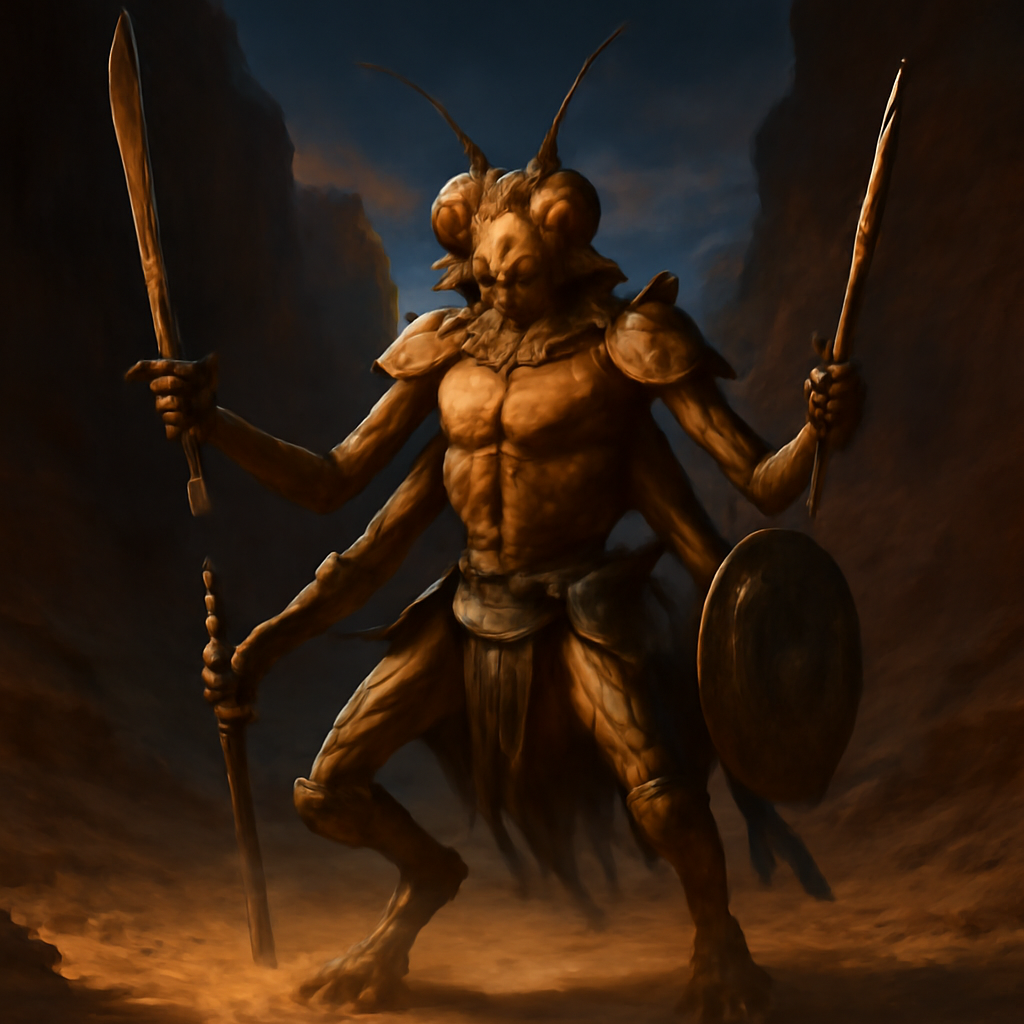 Insect-Based D&D Races: Bringing Exoskeletons to Your Table