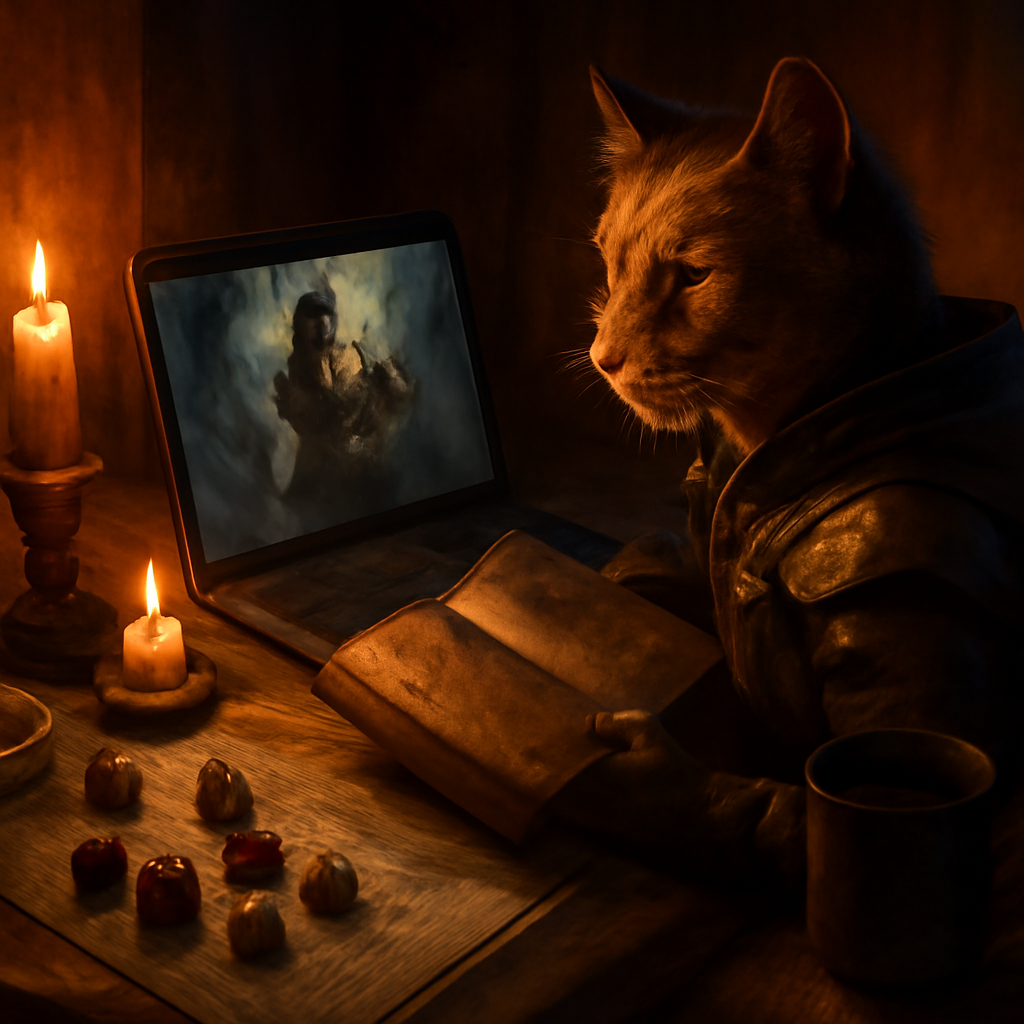 Solo D&D with an AI Dungeon Master: My Late-Night Campaign Log