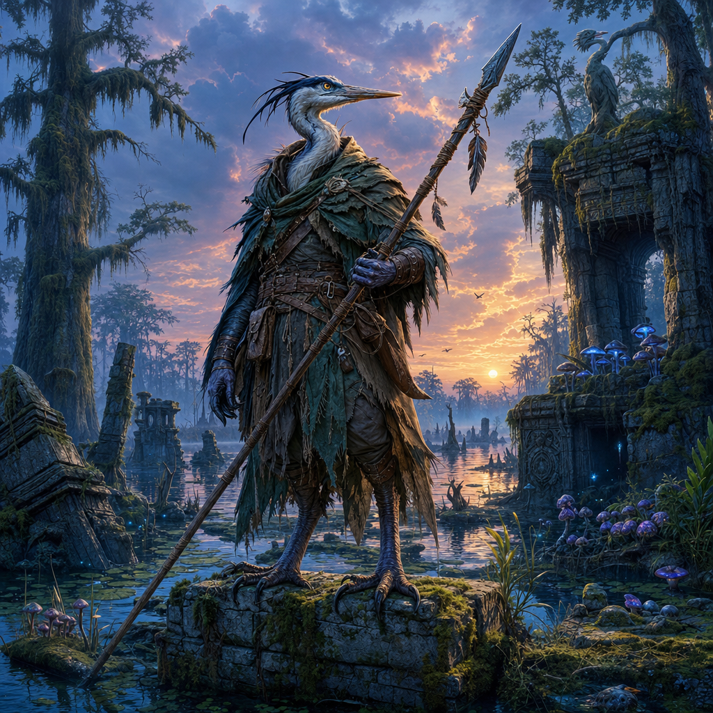 Brenmarch: A D&D Setting Guide for Solo and Group Play