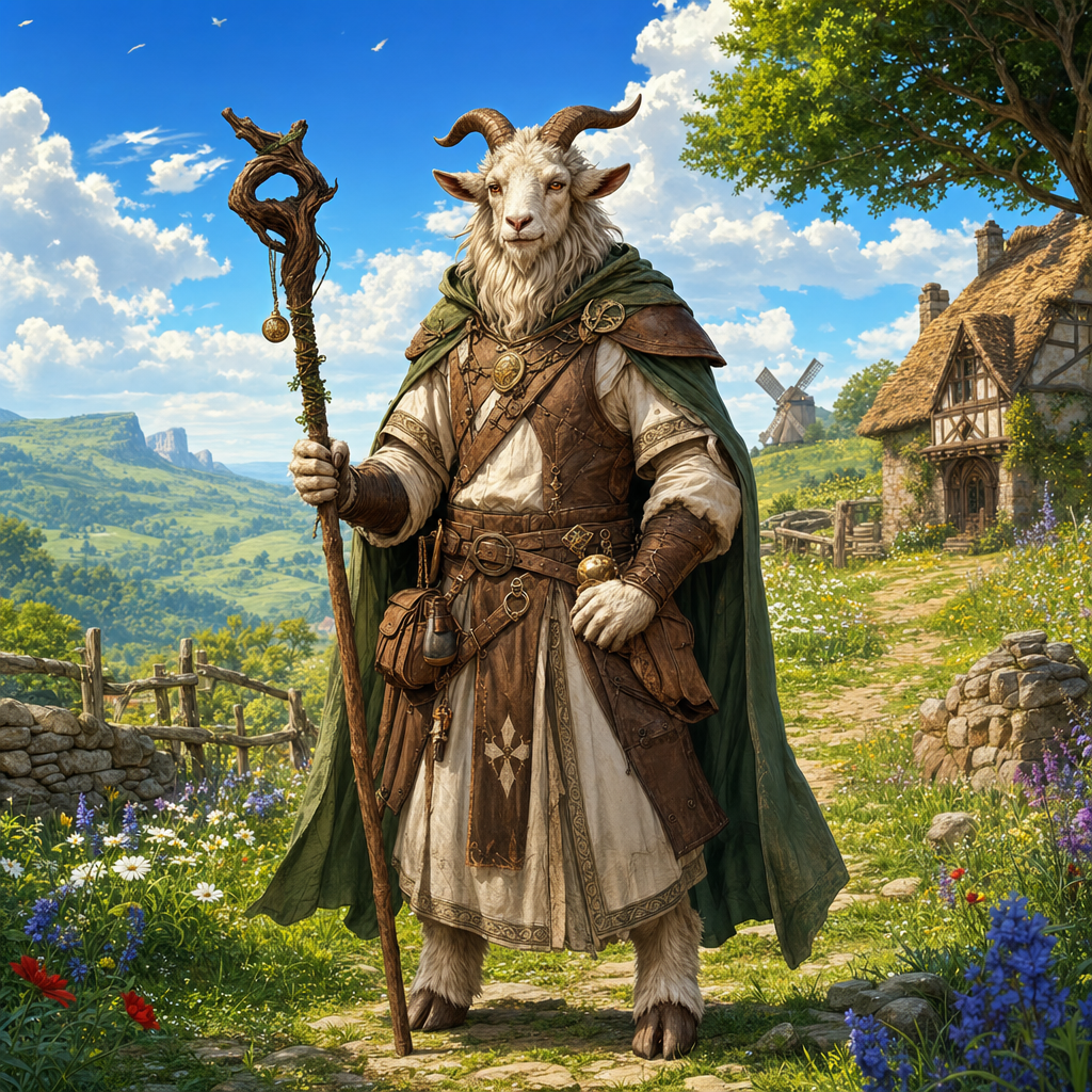 Character Ideas DnD: Bring Your Farm Pets to Life in Fantasy