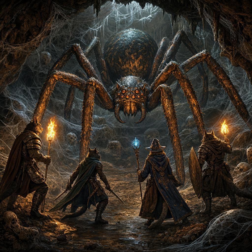 Giant Insects 5e: Epic Encounters from Swamp to Underdark