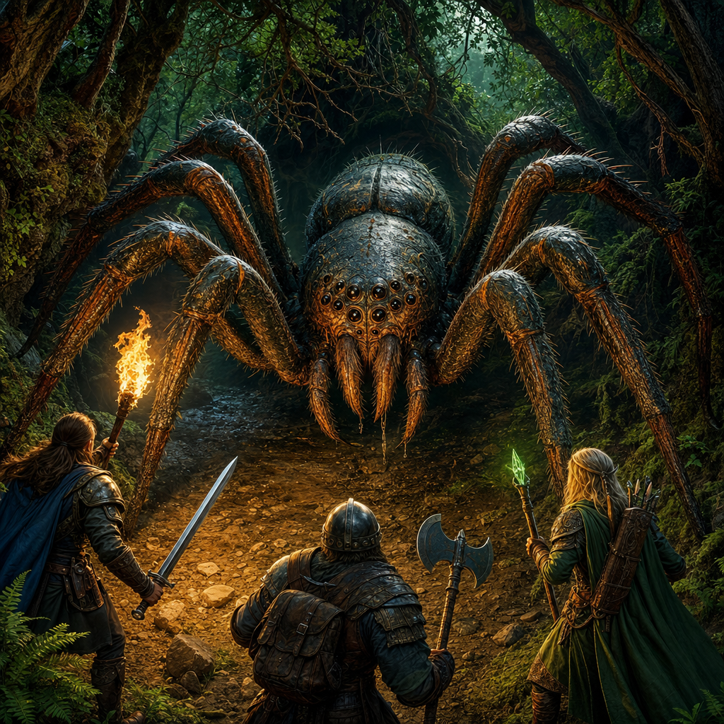 Giant Insect 5E: How to Run Terrifying Bug Encounters