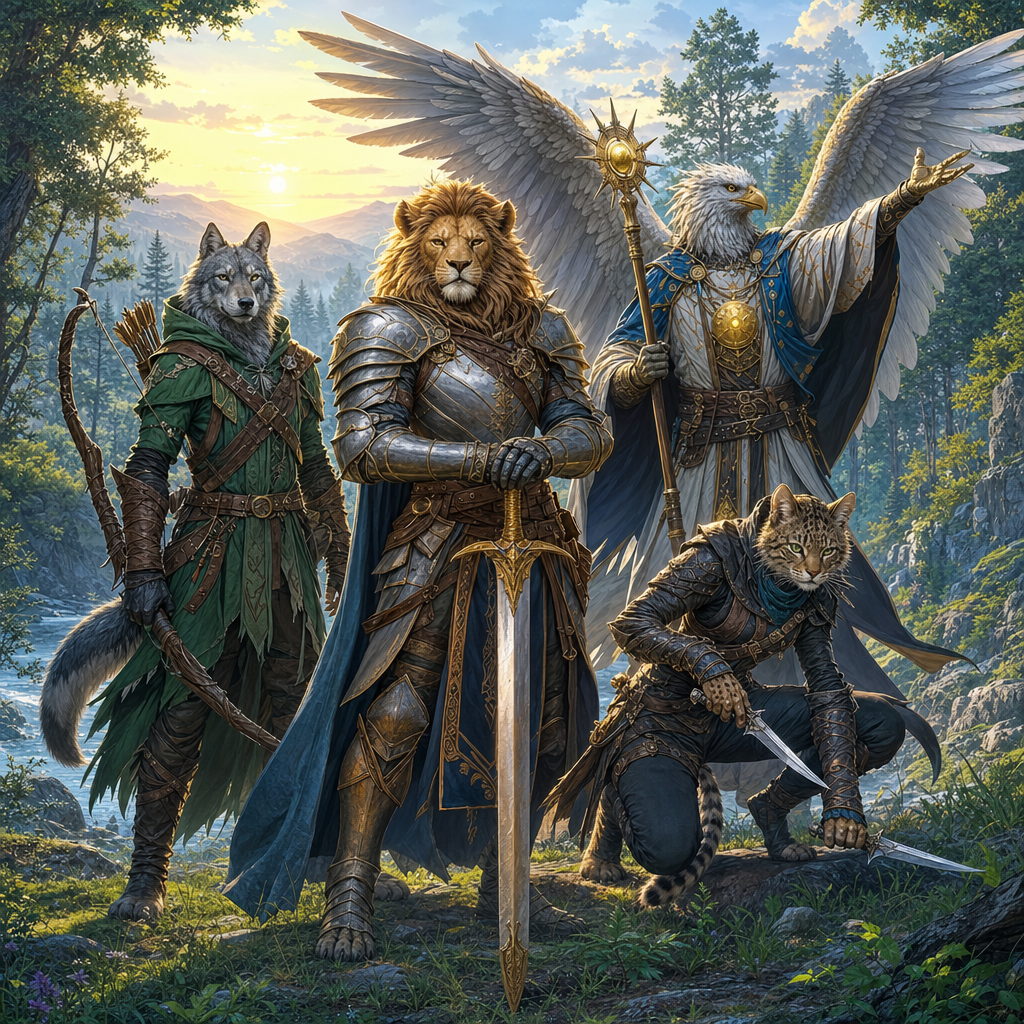 DnD 5e Animal Races: A Complete Guide to Beastfolk Characters