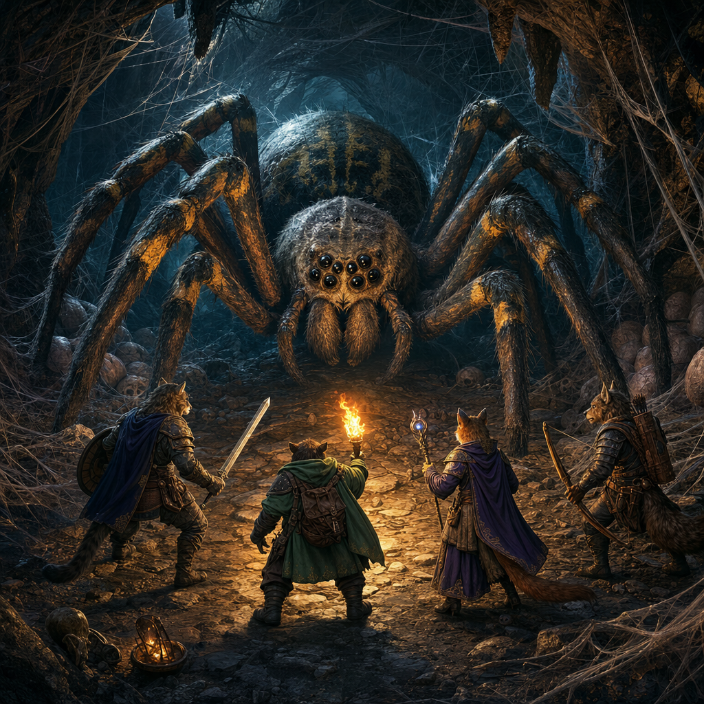Giant Insect DnD 5e: How to Use (and Survive) These Creepy Crawlies