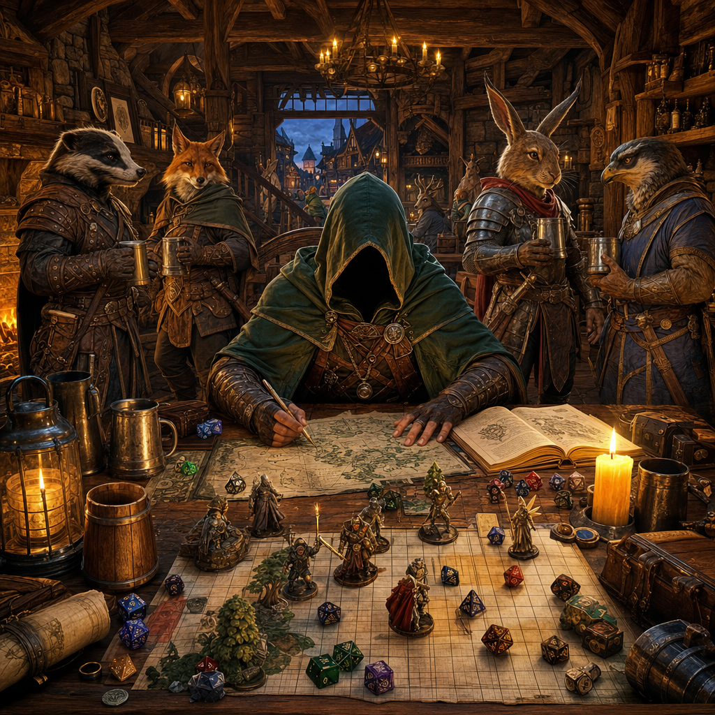 First Time DM Checklist: Everything You Need Before Session Zero