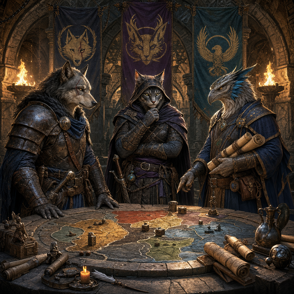 Fantasy Factions That Actually Feel Alive at Your Table