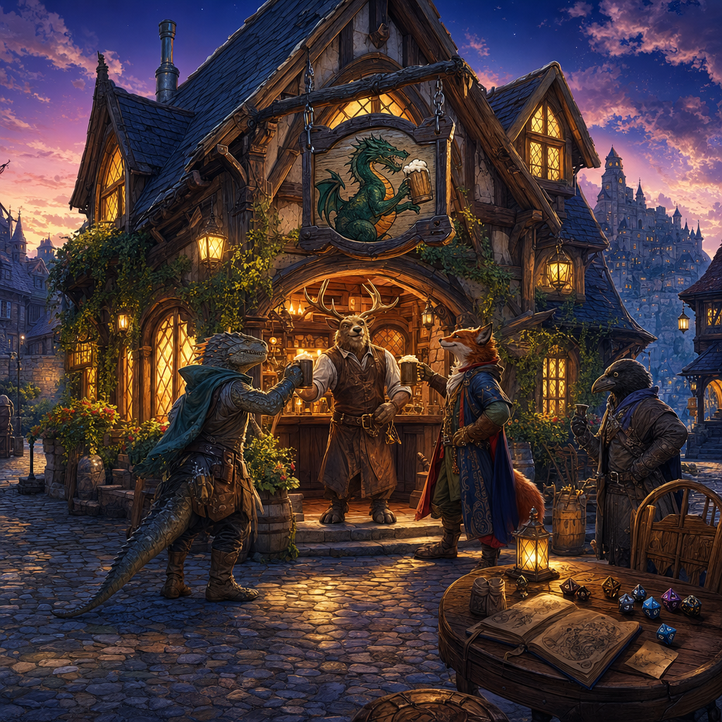 Fantasy Tavern Name Ideas: From Rustic to Ridiculous
