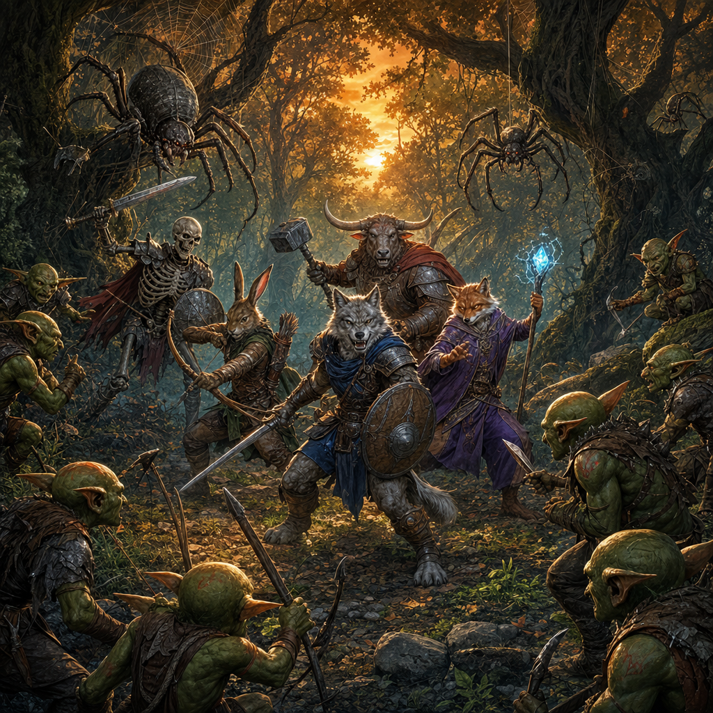 Common Low Level D&D Monsters Every DM Should Know