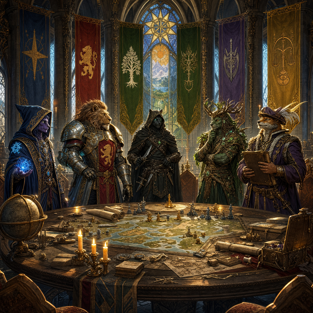 Faction Ideas: Building Groups That Drive Your Campaign