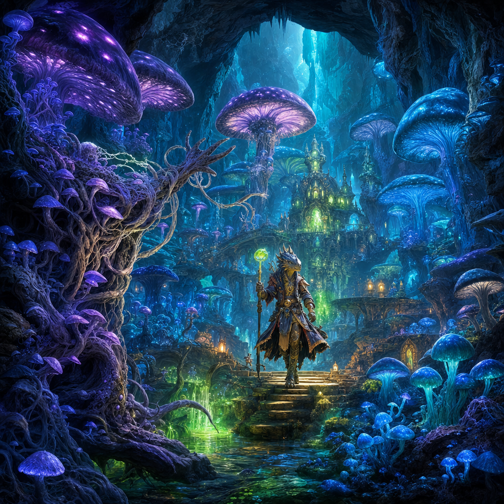 Fungal Creature Ideas for D&D: Beyond the Myconid