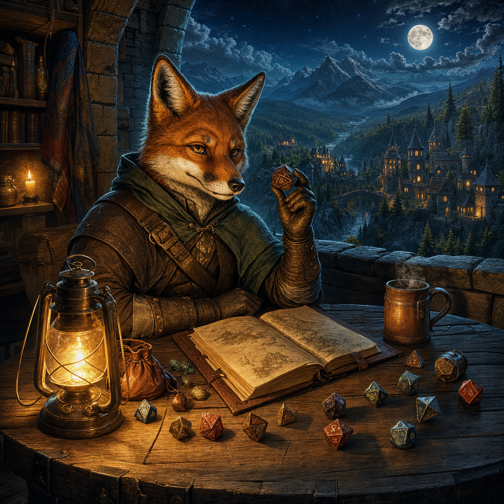 How to GM a Game for Yourself: A Solo Player's Complete Guide