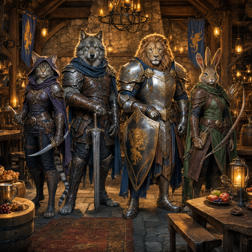 Animal Races in D&D 5e: Bringing Your Pets to the Table