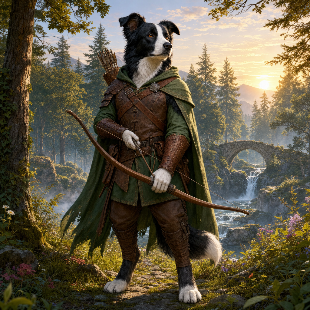 DnD Animal Race: Turn Your Pets Into Playable Characters