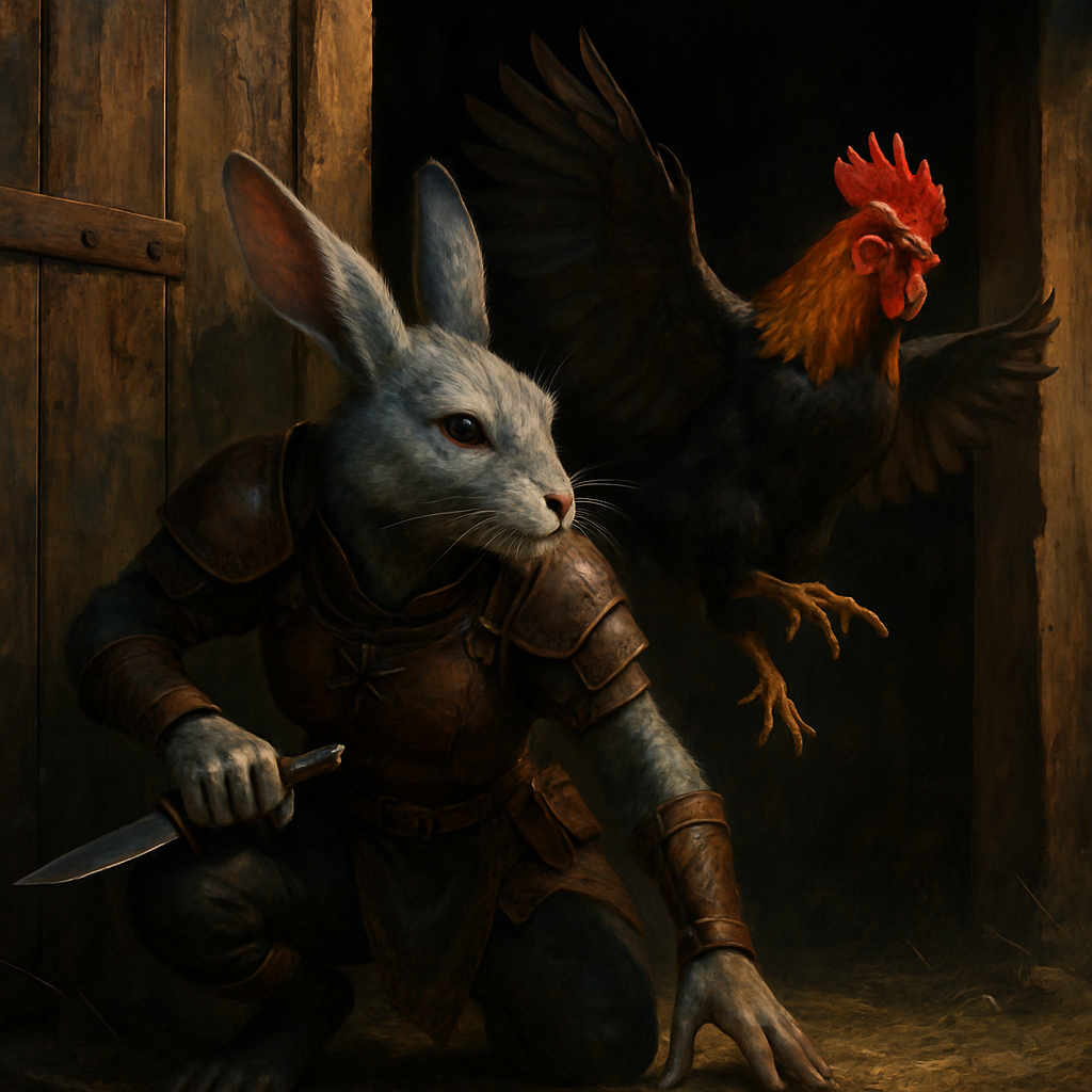 Creature Forge: How I Turned My Farm Animals Into D&D Legends