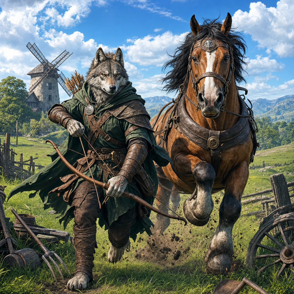 Creature Forge: How I Turned My Farm Animals Into D&D Legends