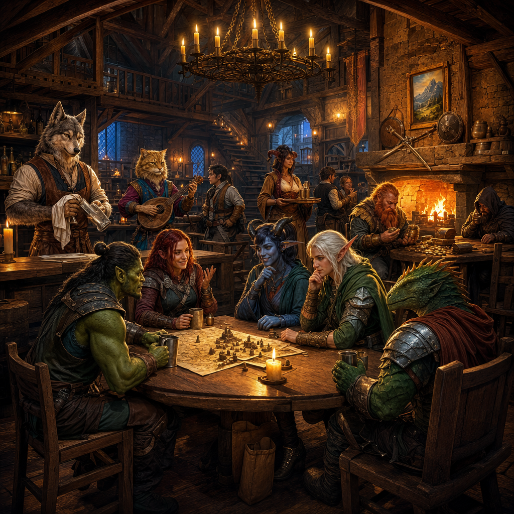 How Many NPCs Does a D&D Campaign Need? (The Real Answer)