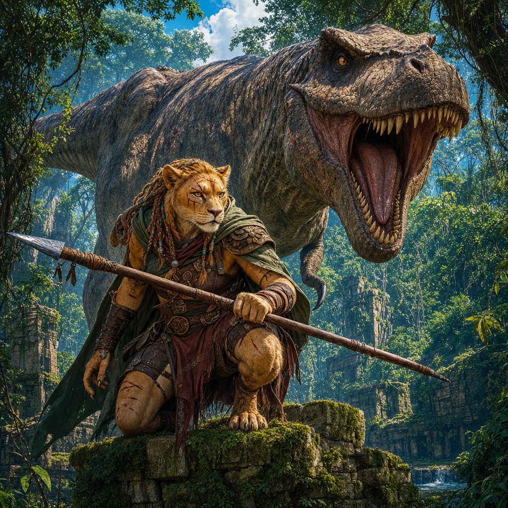 Dinosaurs in D&D 5e: Running Prehistoric Adventures That Actually Roar