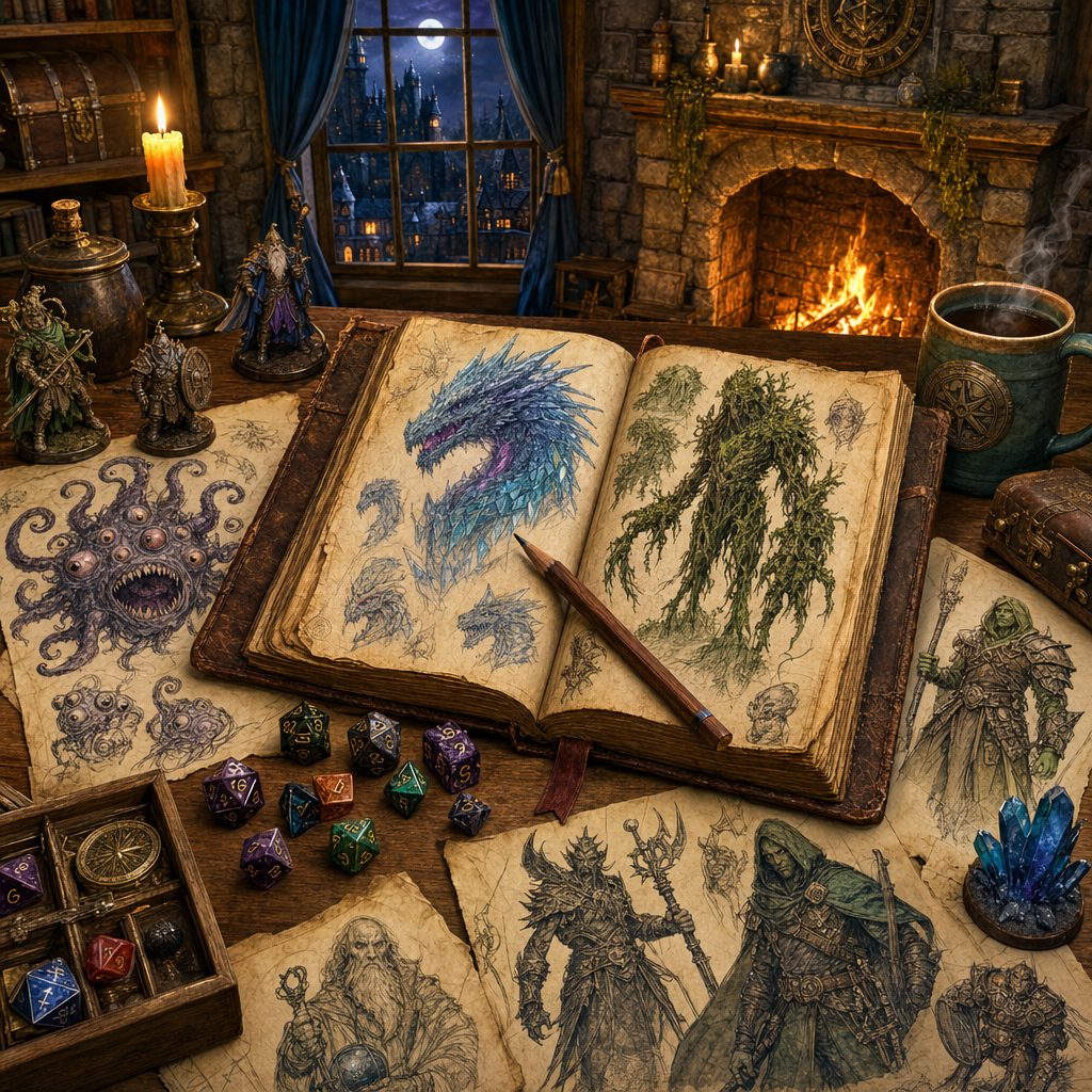 How to Make a Homebrew Monster Balanced (Without Math Nightmares)