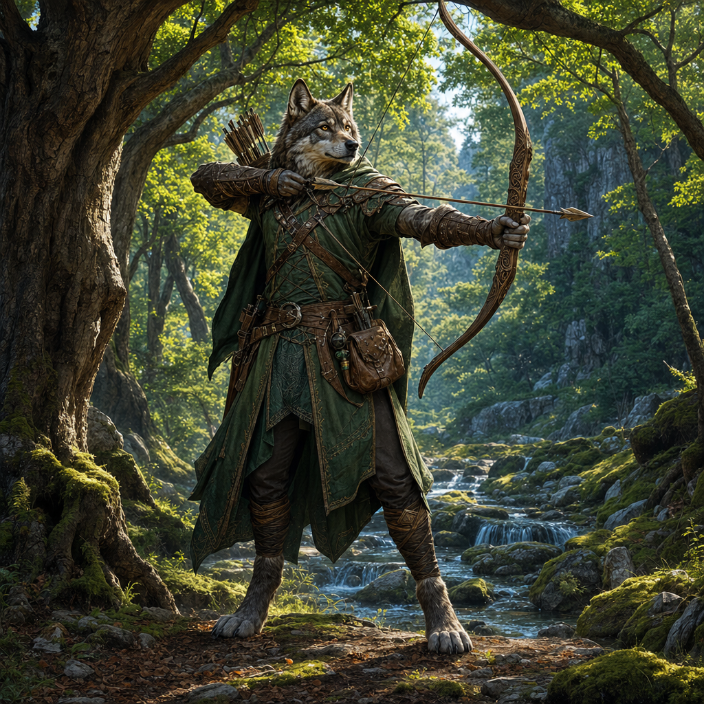 Dog Breeds as D&D Classes: Which Class Matches Your Pup?