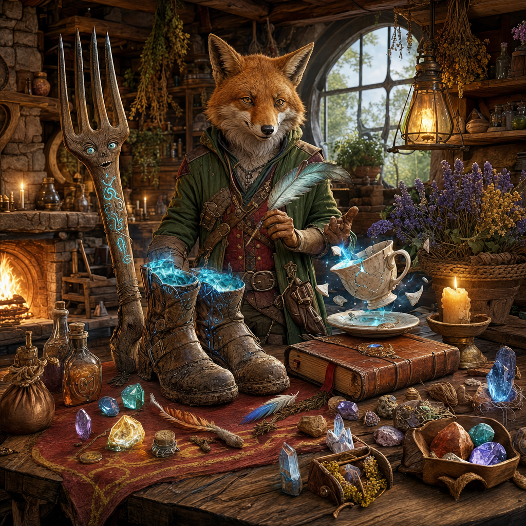 Homebrew Magic Item Ideas 5e: From Farm Tools to Legendary Gear