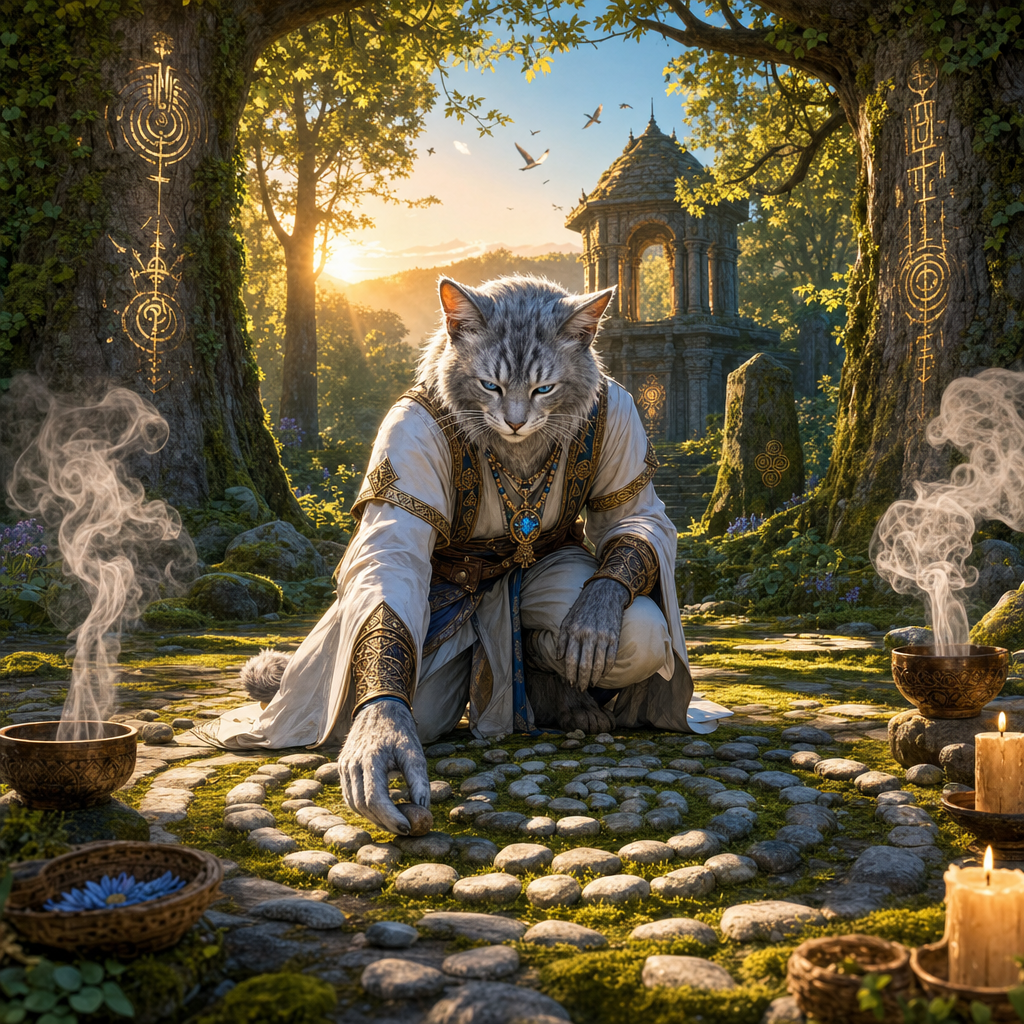 How to Create a Fantasy Religion for D&D That Actually Feels Real