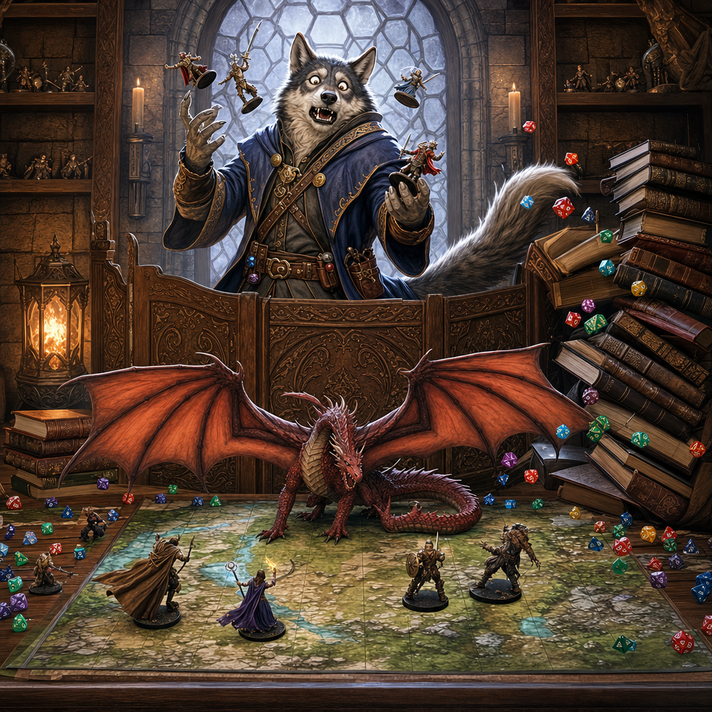 How to Run Your First D&D Campaign (Without Losing Your Mind)