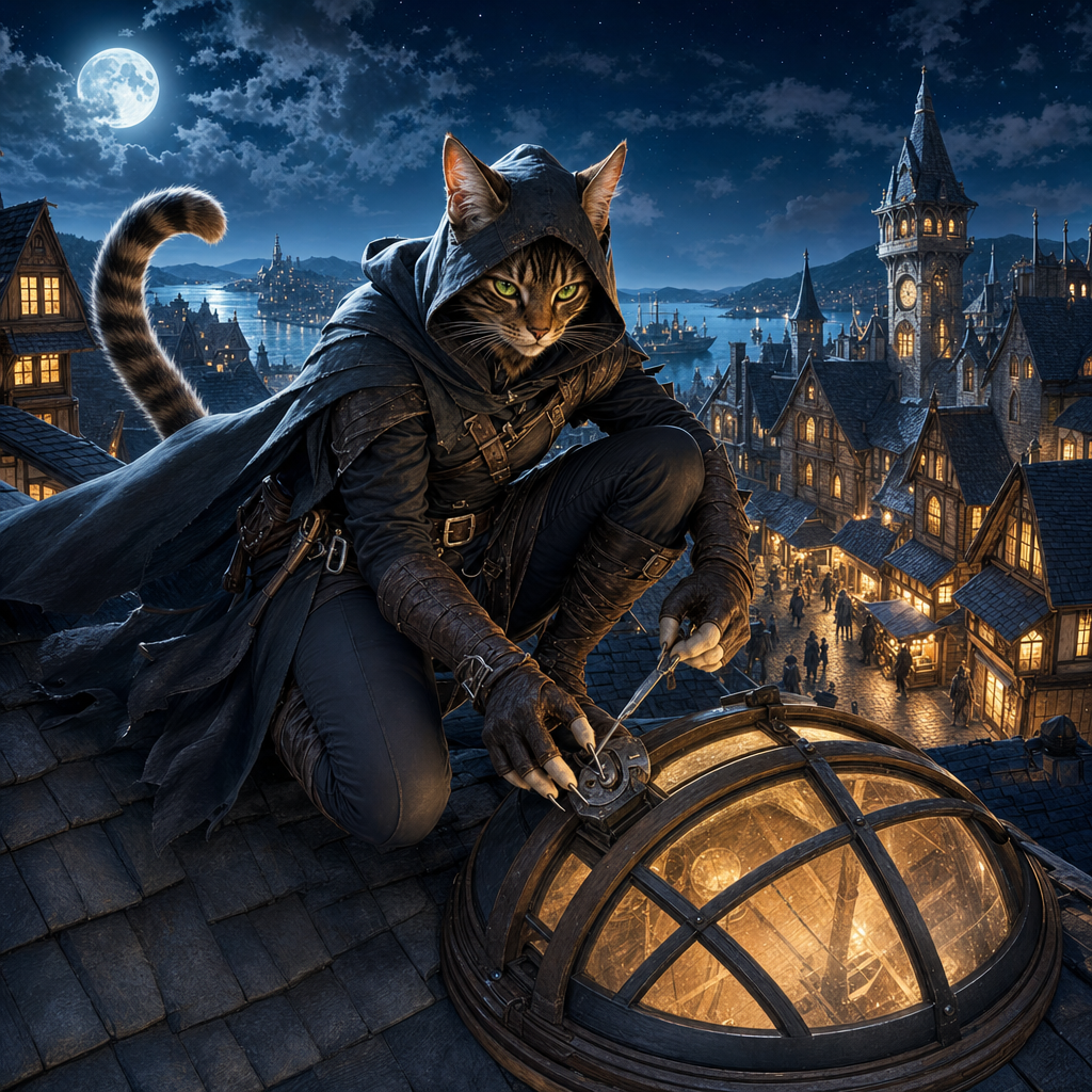 Turn Your Cat Into a D&D Character (Yes, Really)