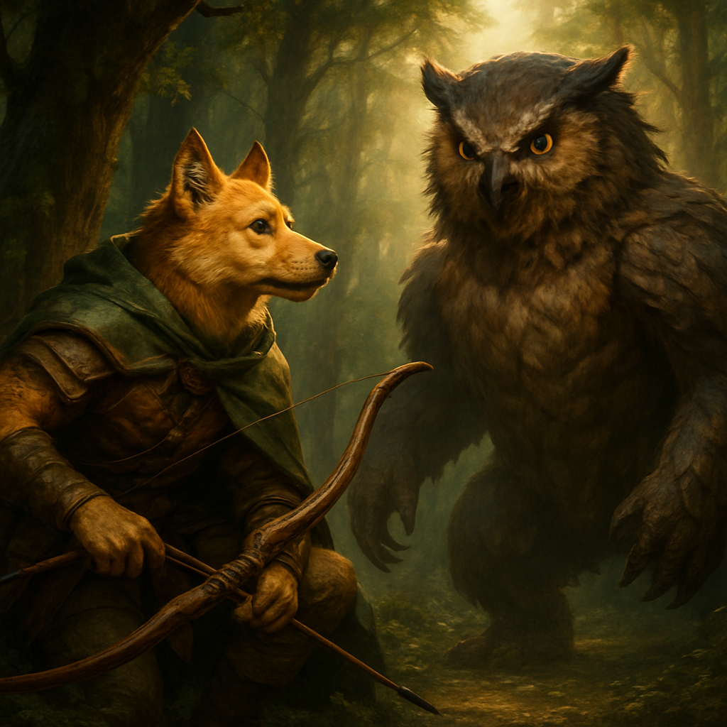Turn Your Pet Into a D&D Character (They're Already Heroic)